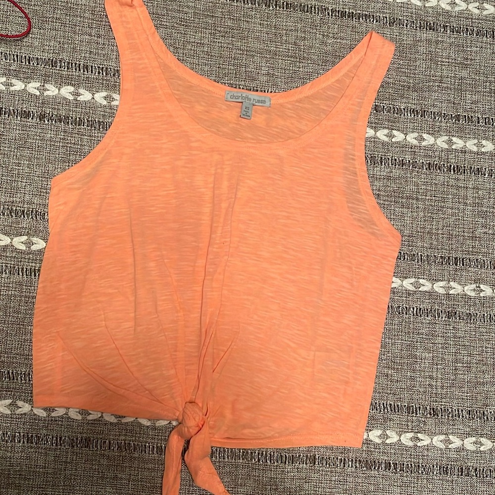Charlotte Russe Tank Top.